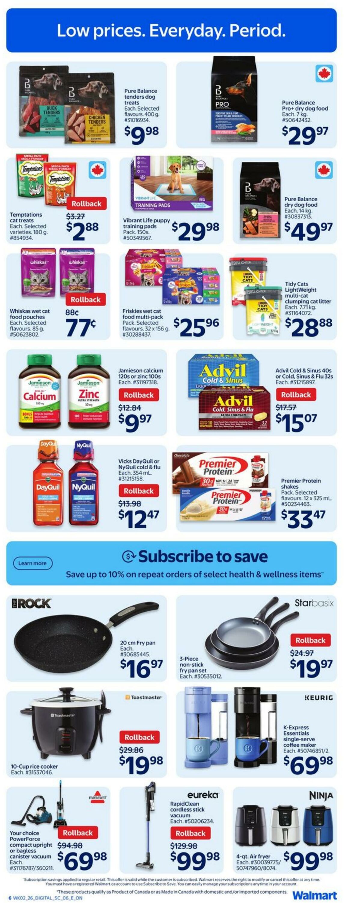 Flyer Walmart 05.02.2026 - 11.02.2026