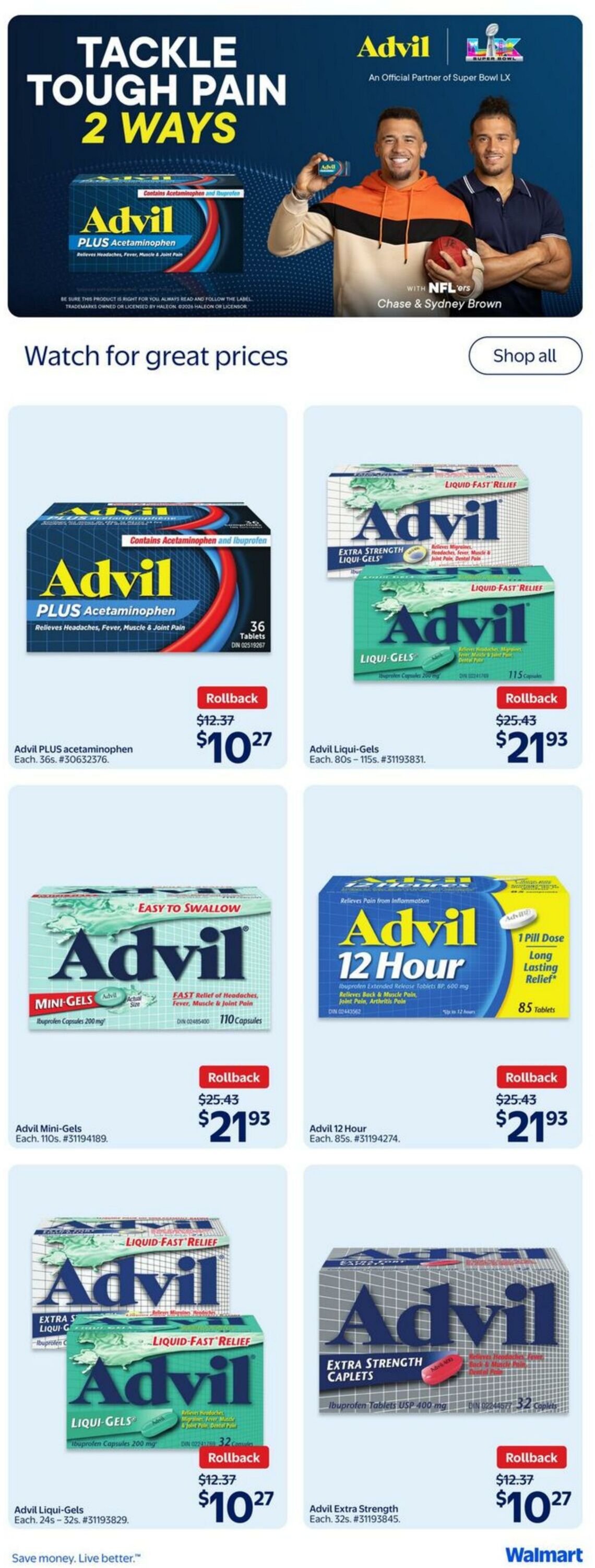 Flyer Walmart 05.02.2026 - 11.02.2026