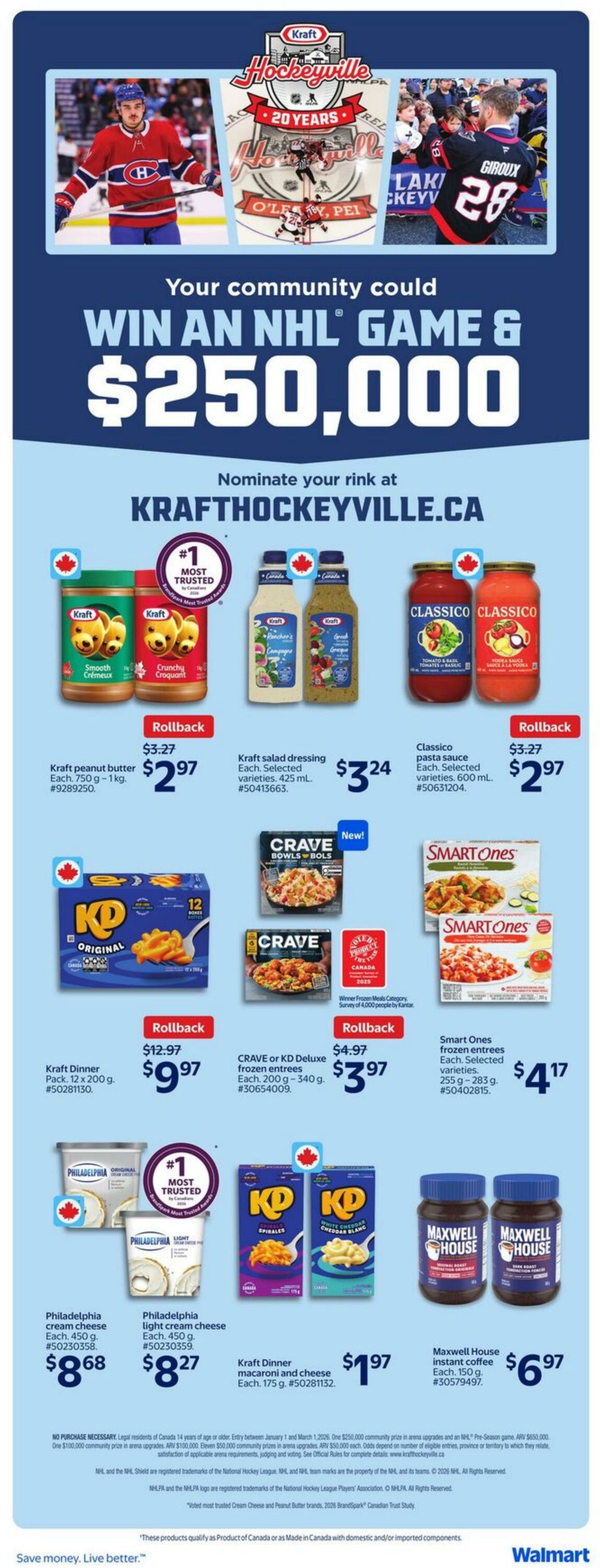 Flyer Walmart 05.02.2026 - 11.02.2026