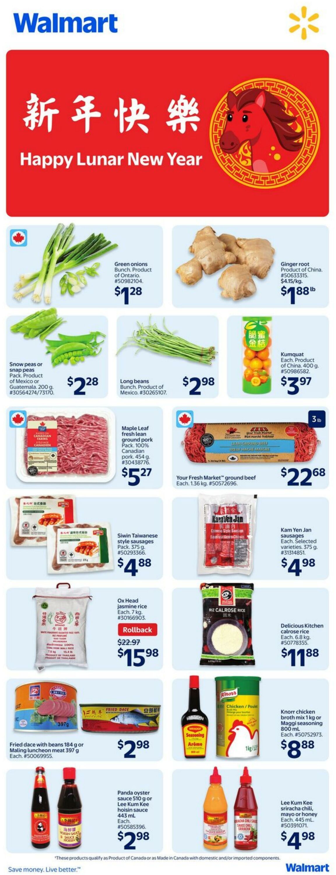 Flyer Walmart 05.02.2026 - 11.02.2026