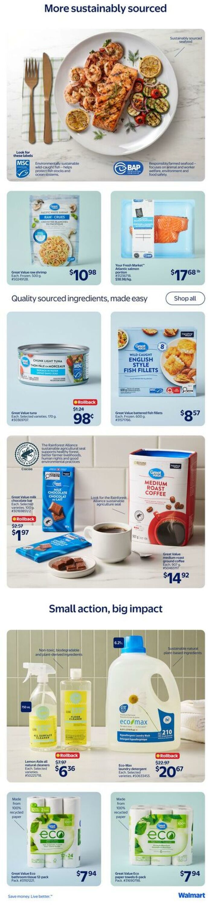 Flyer Walmart 16.04.2026 - 22.04.2026