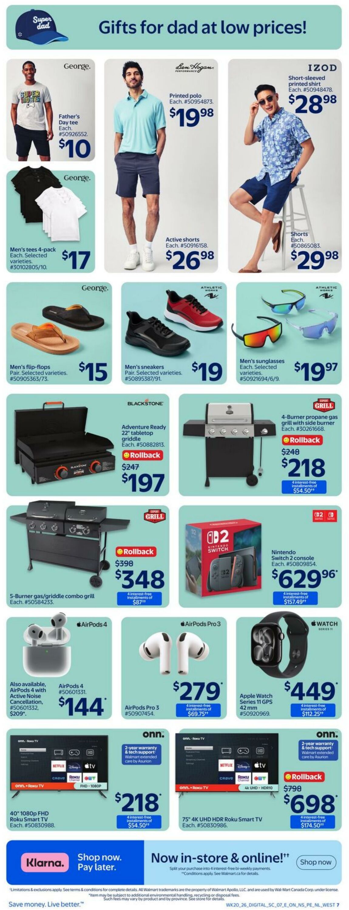 Flyer Walmart 11.06.2026 - 17.06.2026
