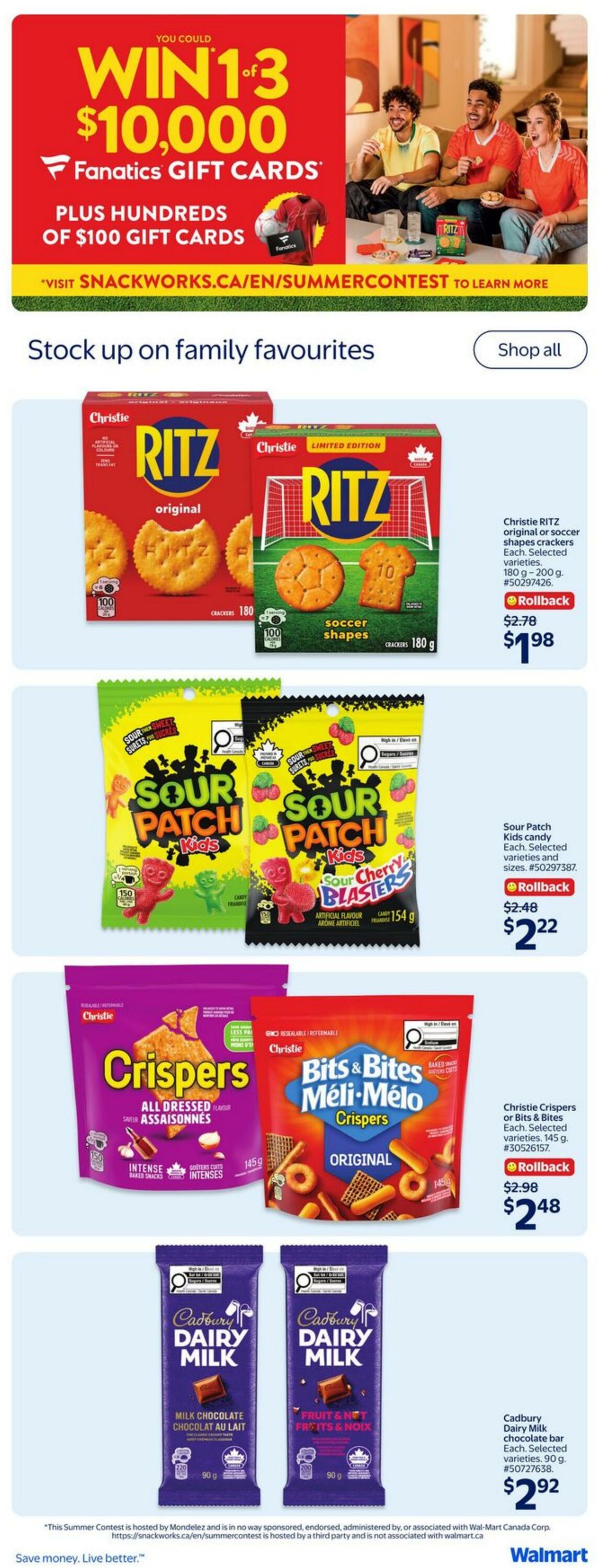 Flyer Walmart 11.06.2026 - 17.06.2026