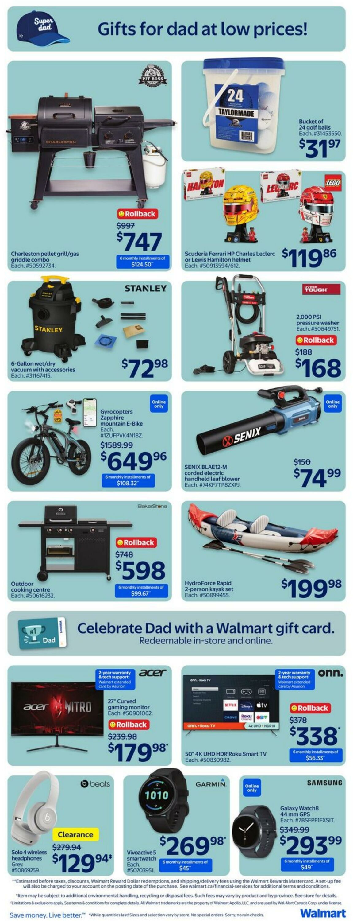 Flyer Walmart 11.06.2026 - 17.06.2026