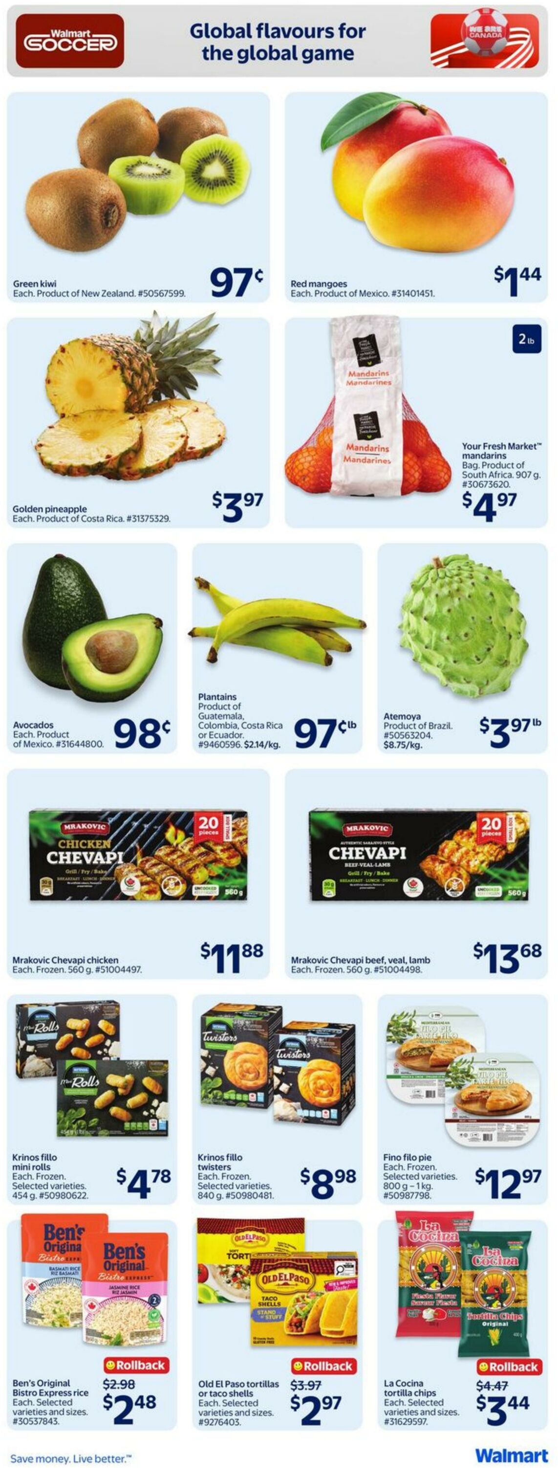 Flyer Walmart 11.06.2026 - 17.06.2026