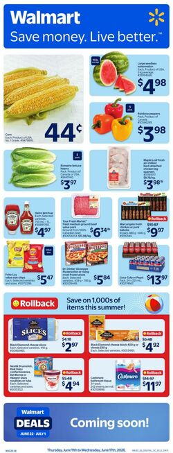 Flyer Walmart 16.10.2025 - 24.12.2025