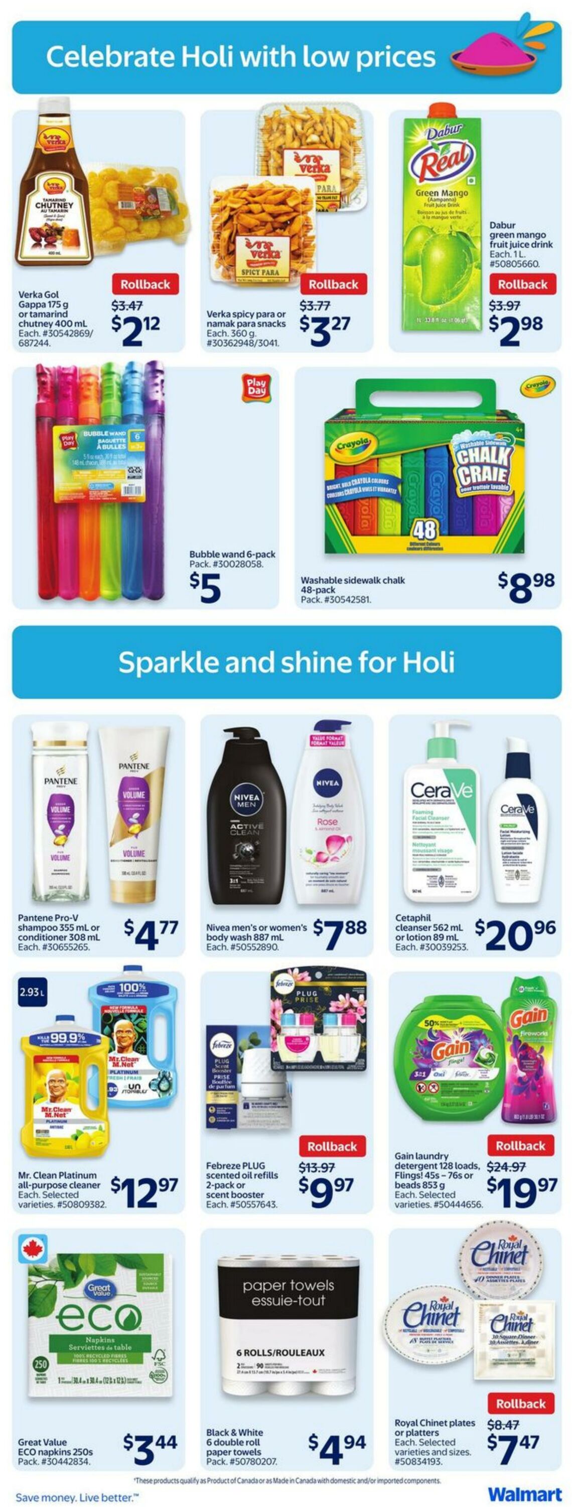 Flyer Walmart 19.02.2026 - 25.02.2026