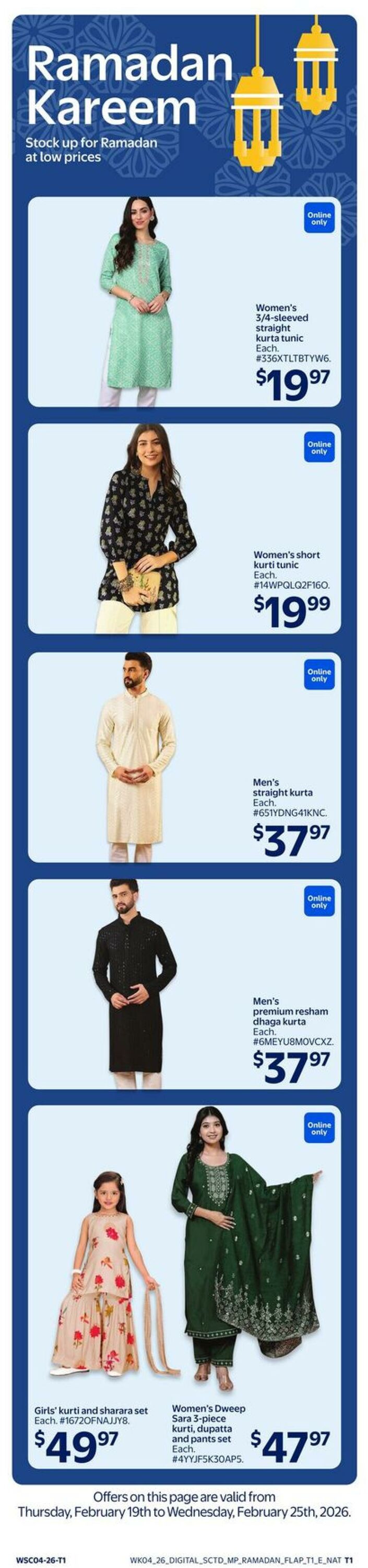 Flyer Walmart 19.02.2026 - 25.02.2026