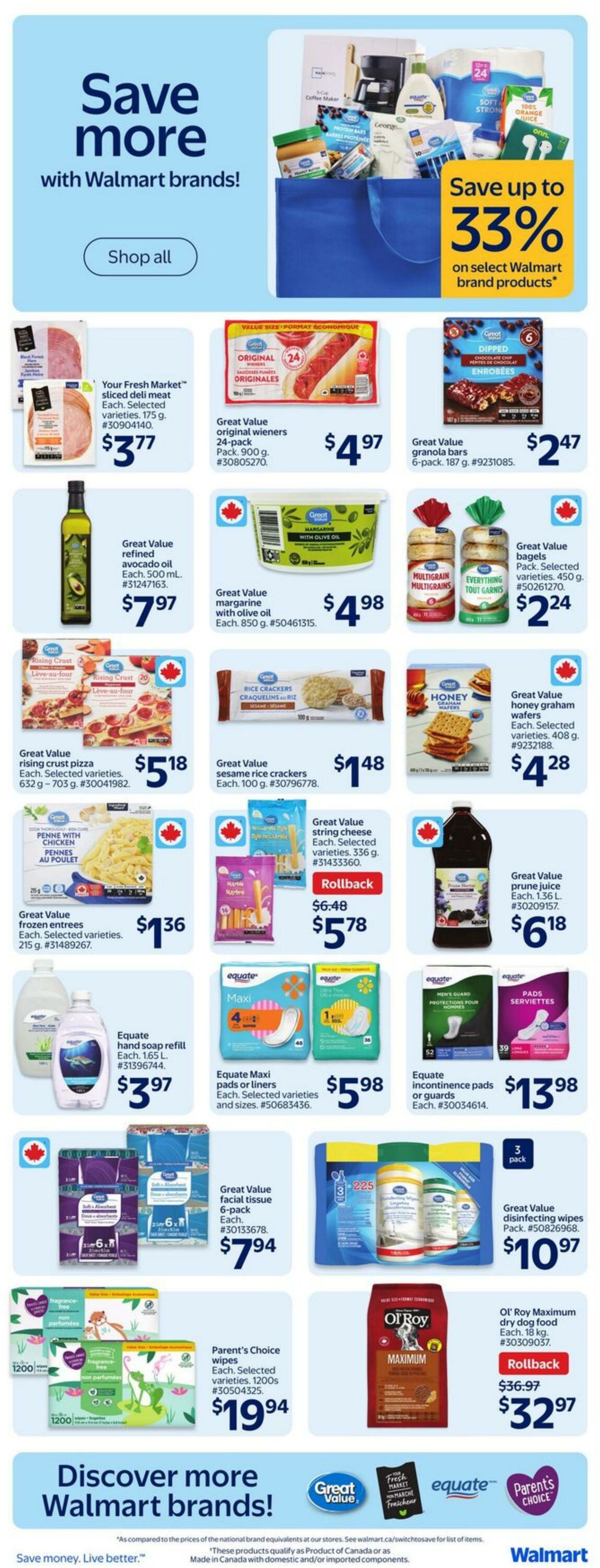 Flyer Walmart 19.02.2026 - 25.02.2026