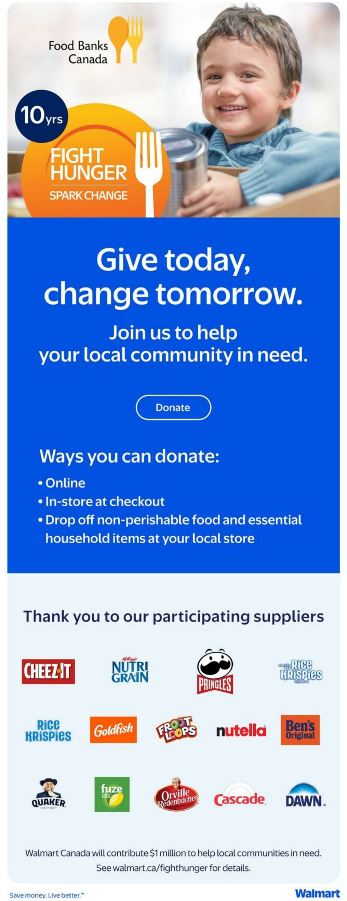 Flyer Walmart 19.02.2026 - 25.02.2026