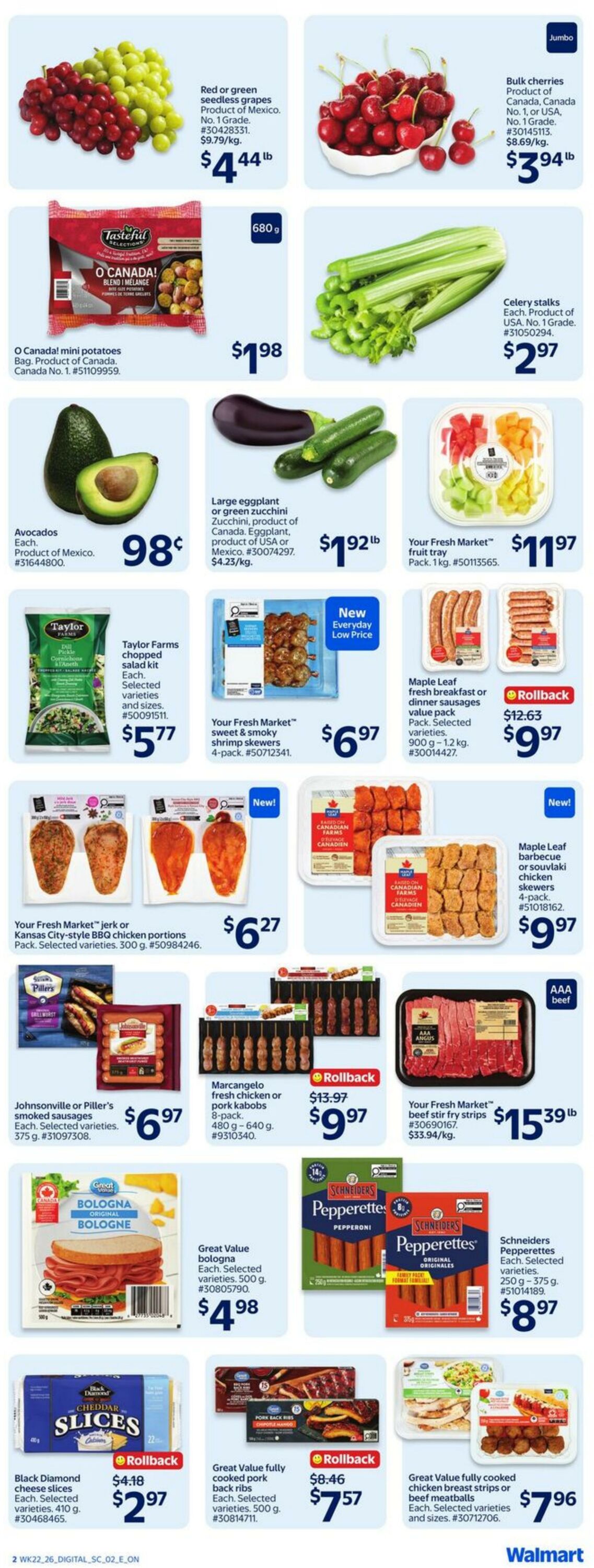 Flyer Walmart 25.06.2026 - 01.07.2026