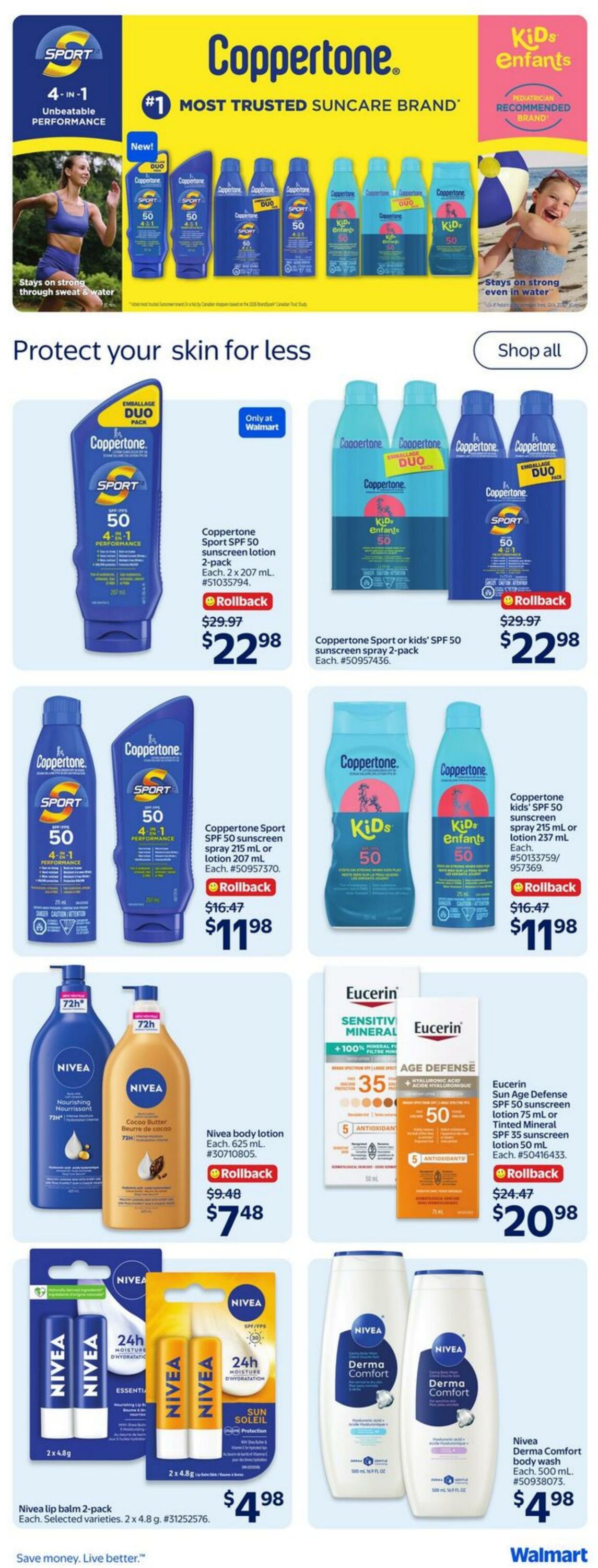 Flyer Walmart 25.06.2026 - 01.07.2026