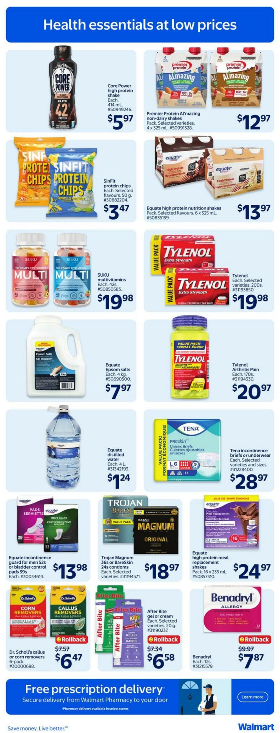 Flyer Walmart 25.06.2026 - 01.07.2026
