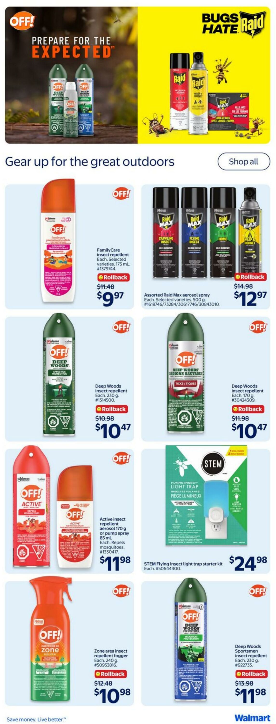 Flyer Walmart 25.06.2026 - 01.07.2026