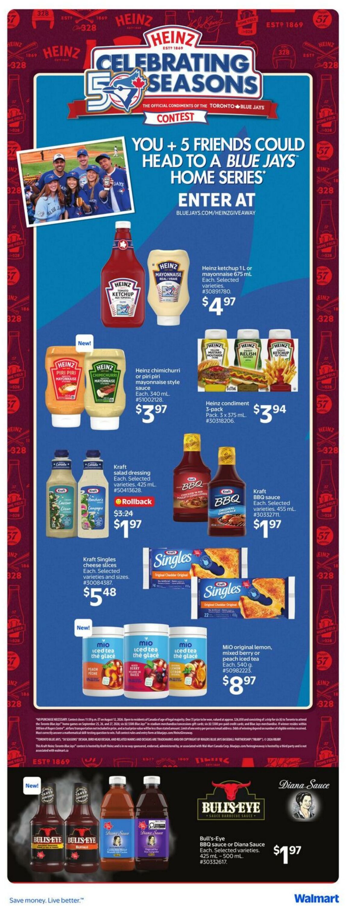 Flyer Walmart 25.06.2026 - 01.07.2026