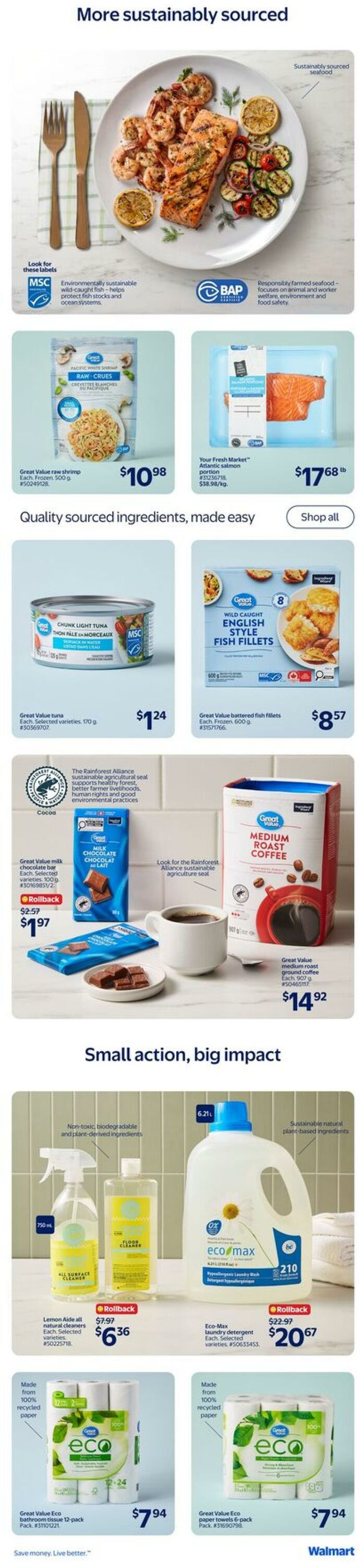 Flyer Walmart 02.04.2026 - 08.04.2026