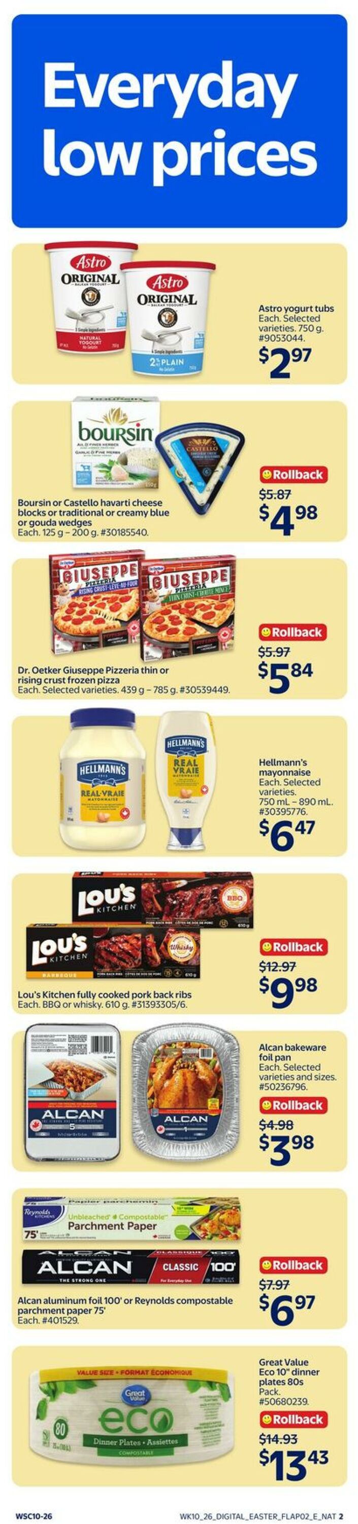 Flyer Walmart 02.04.2026 - 08.04.2026
