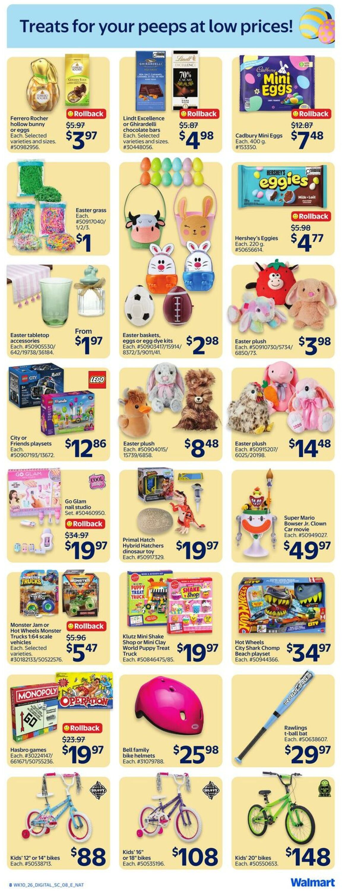 Flyer Walmart 02.04.2026 - 08.04.2026