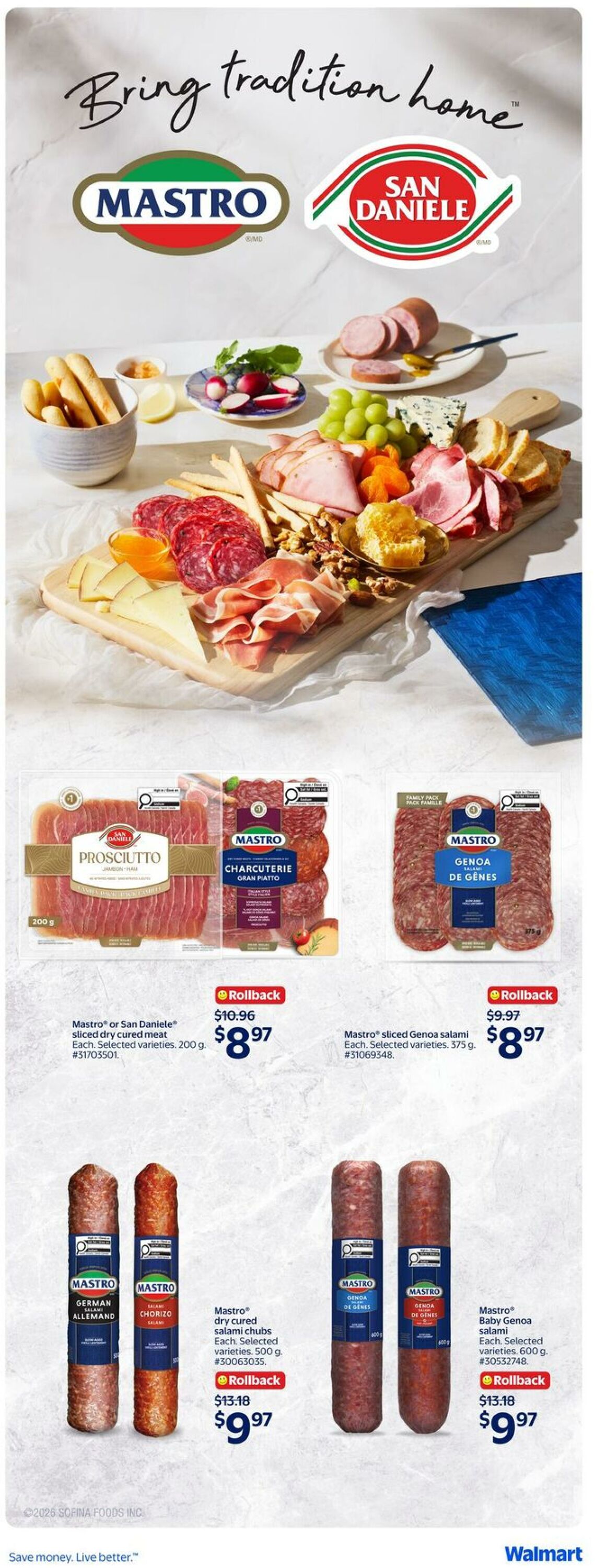 Flyer Walmart 02.04.2026 - 08.04.2026