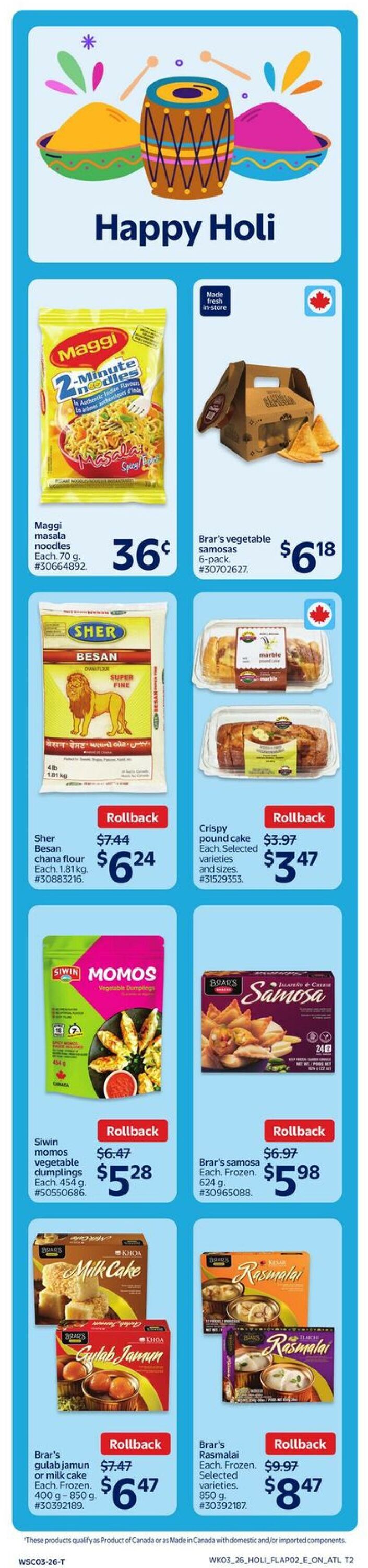 Flyer Walmart 19.02.2026 - 25.02.2026