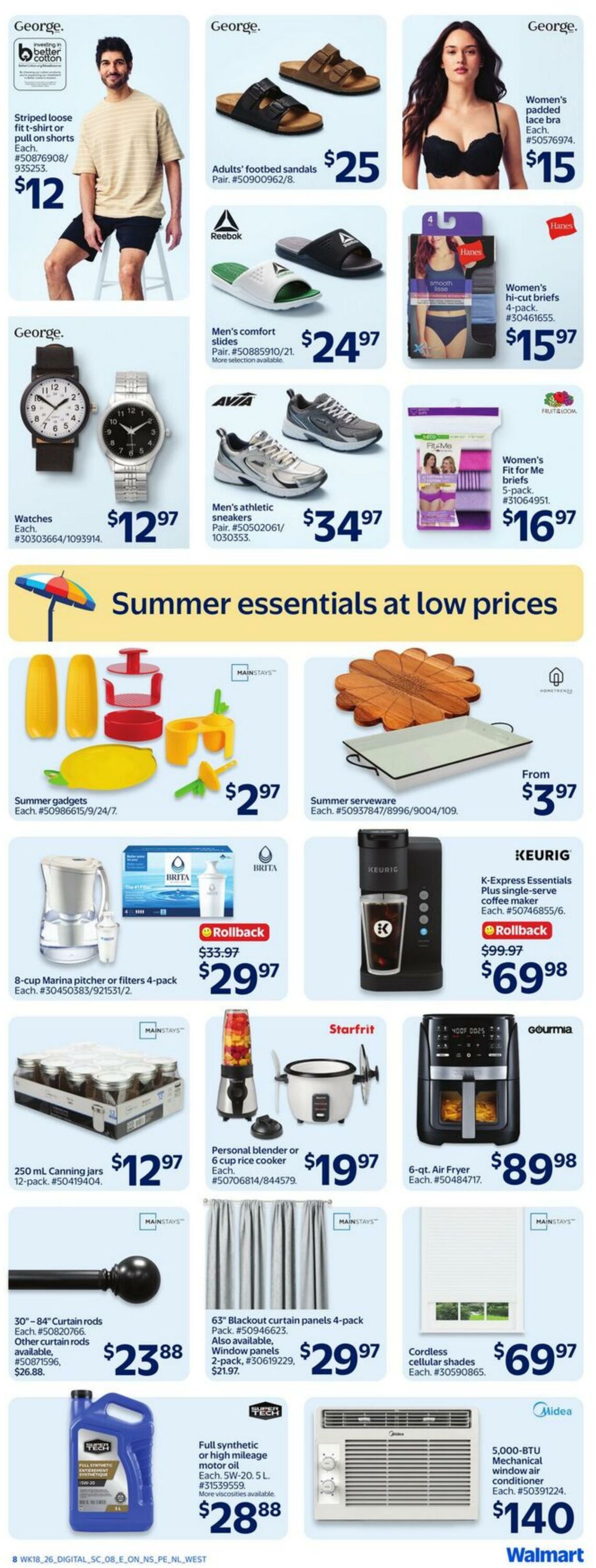Flyer Walmart 28.05.2026 - 03.06.2026