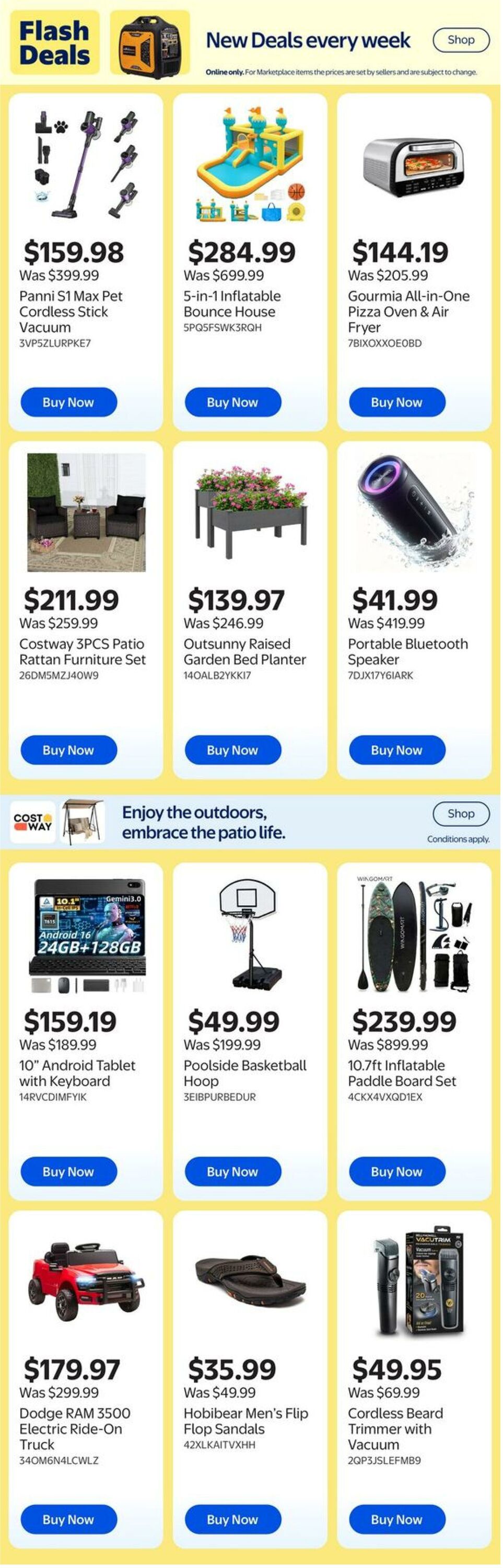 Flyer Walmart 28.05.2026 - 03.06.2026