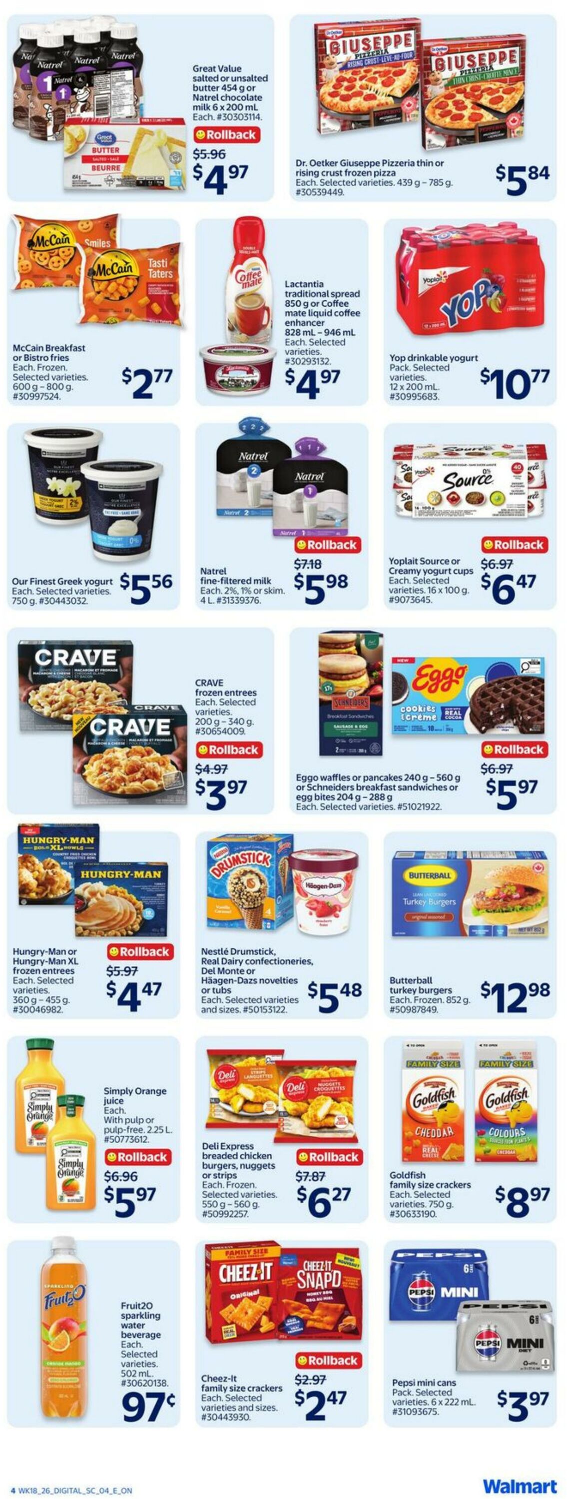 Flyer Walmart 28.05.2026 - 03.06.2026