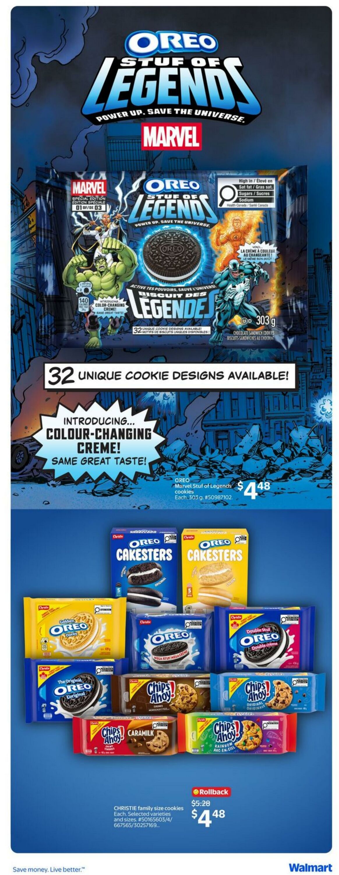 Flyer Walmart 05.03.2026 - 11.03.2026