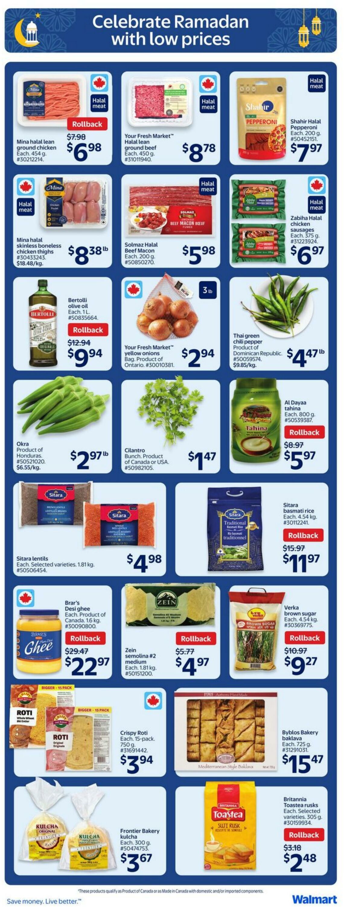 Flyer Walmart 05.03.2026 - 11.03.2026