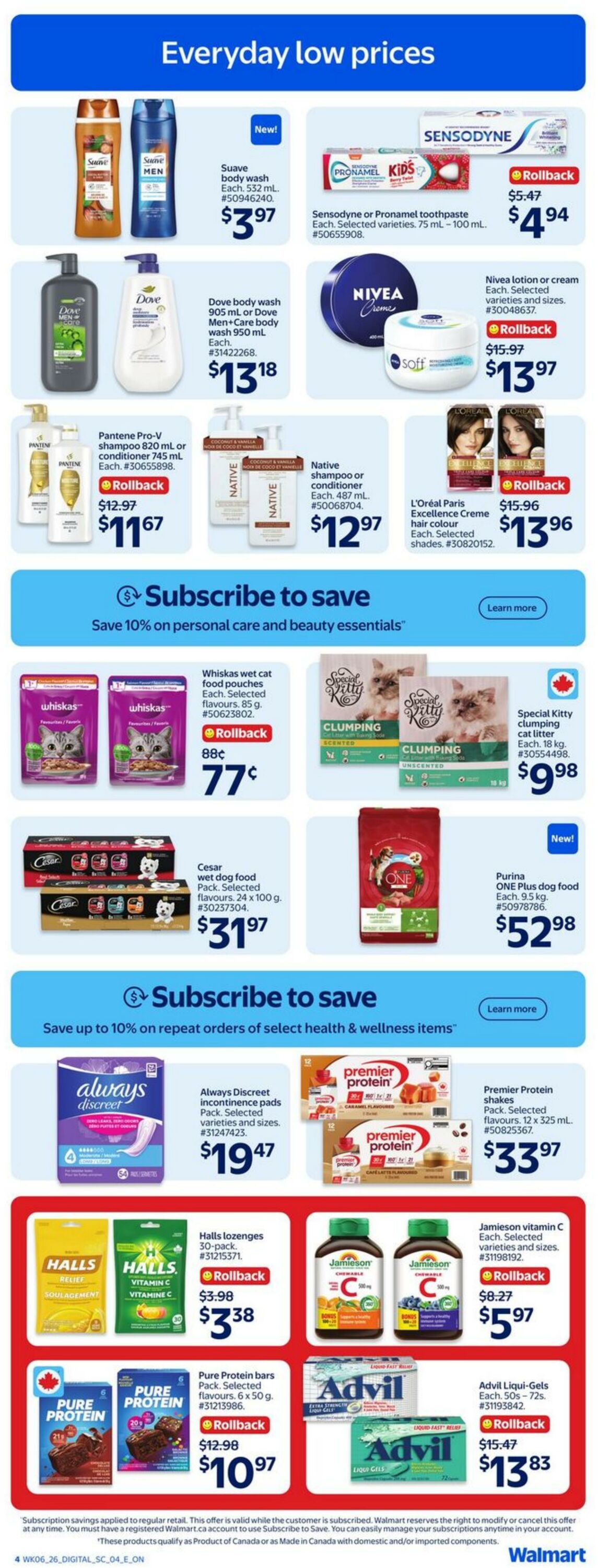 Flyer Walmart 05.03.2026 - 11.03.2026