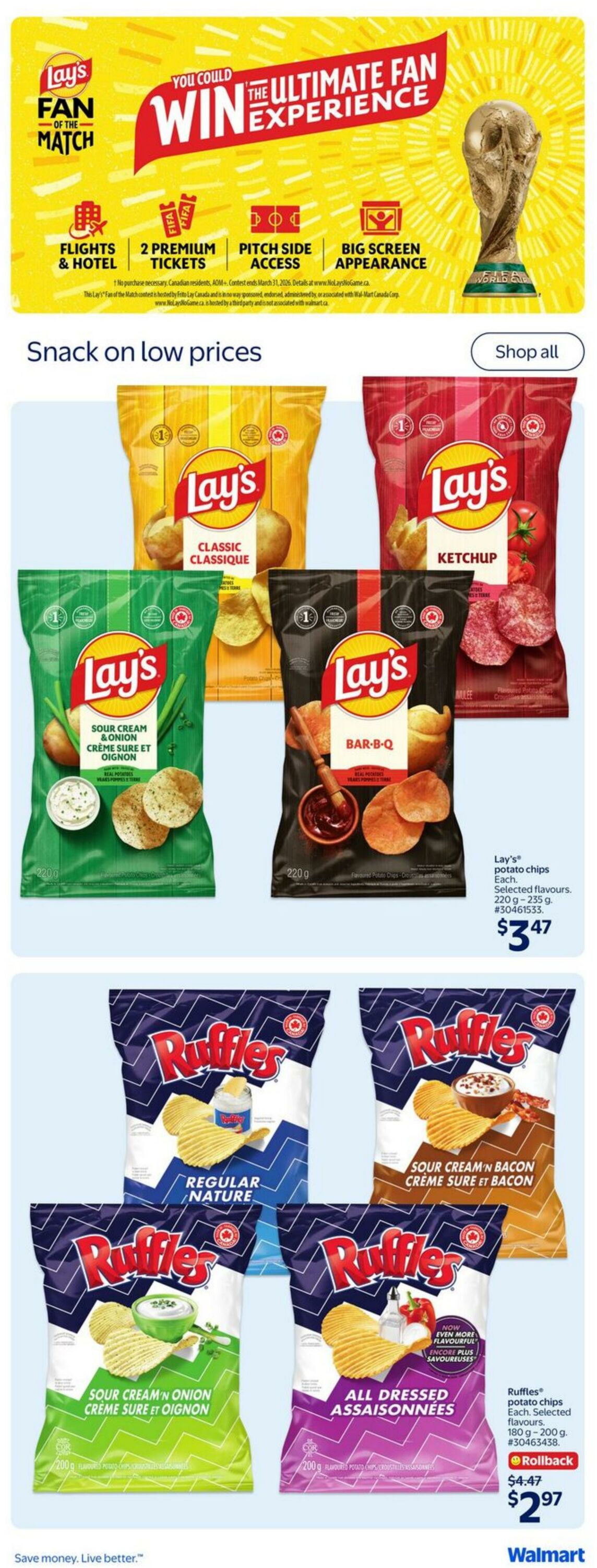 Flyer Walmart 05.03.2026 - 11.03.2026