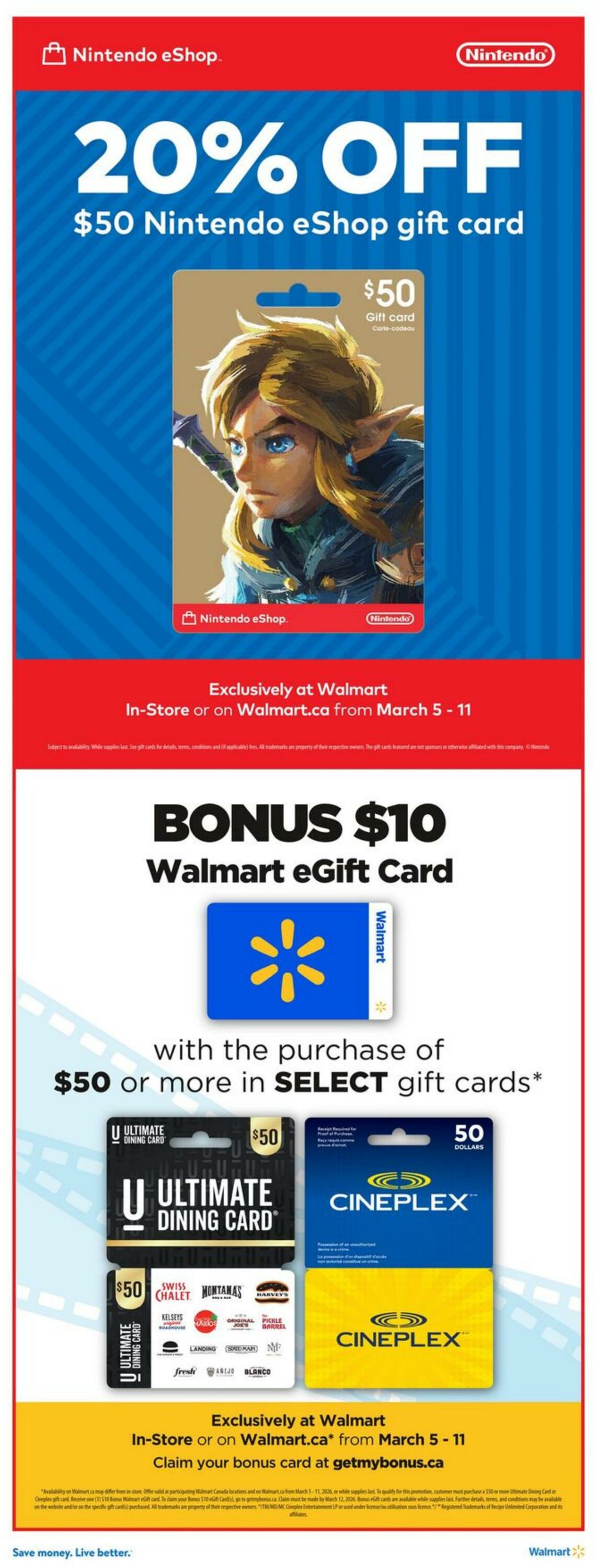 Flyer Walmart 05.03.2026 - 11.03.2026