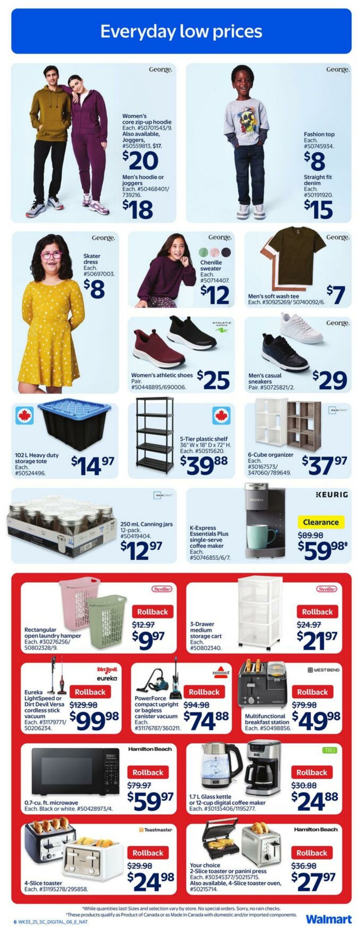 Flyer Walmart 11.09.2025 - 17.09.2025