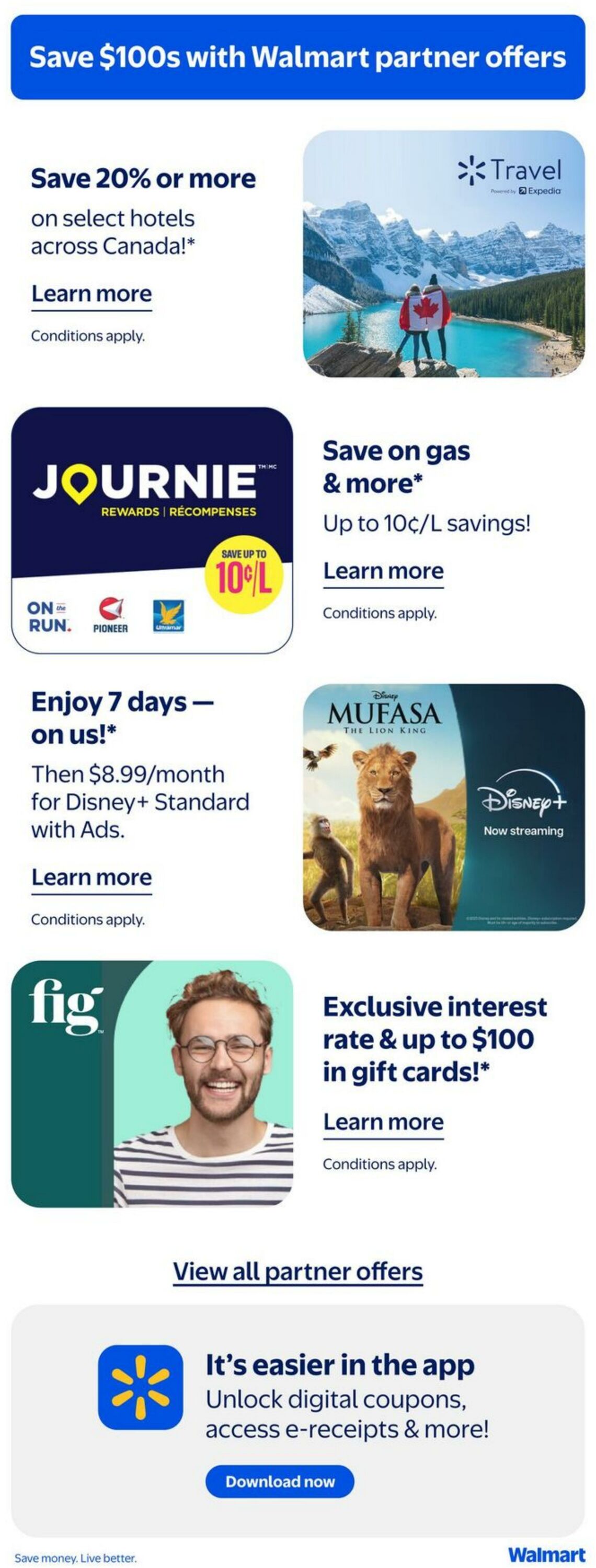 Flyer Walmart 11.09.2025 - 17.09.2025