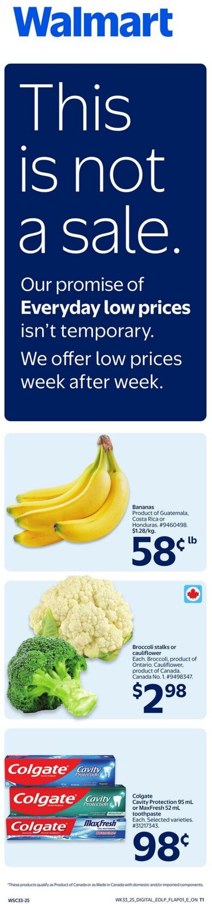 Flyer Walmart 11.09.2025 - 17.09.2025
