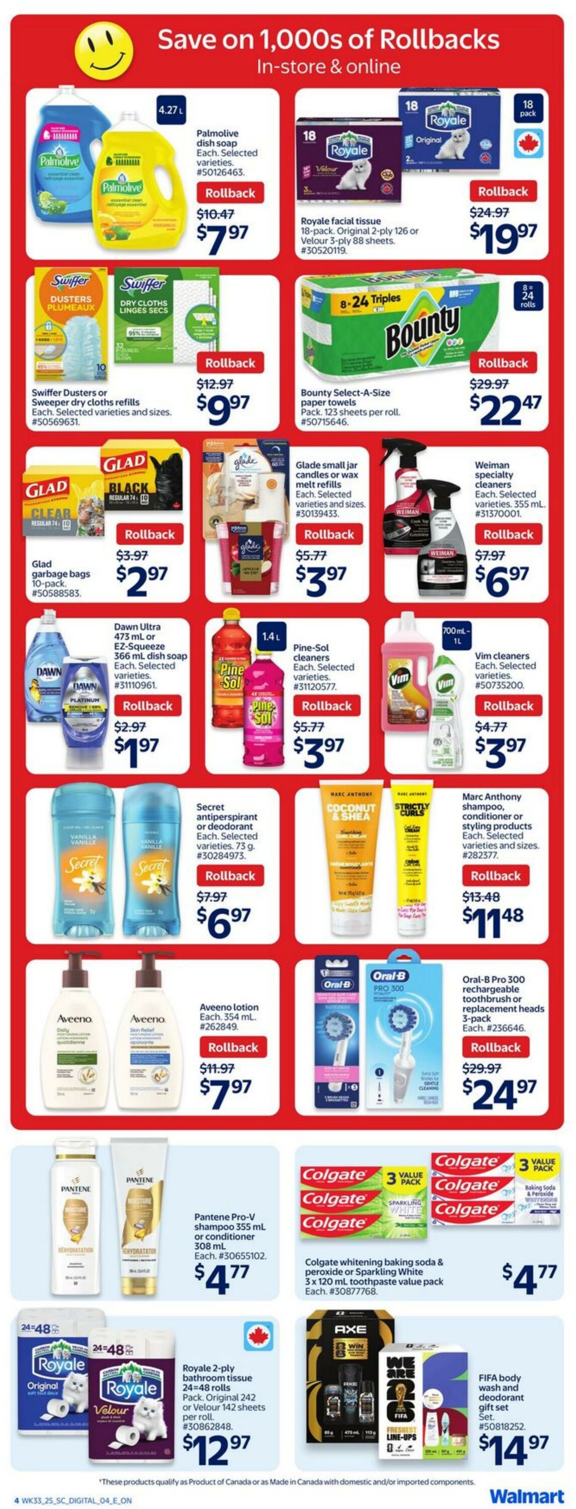 Flyer Walmart 11.09.2025 - 17.09.2025