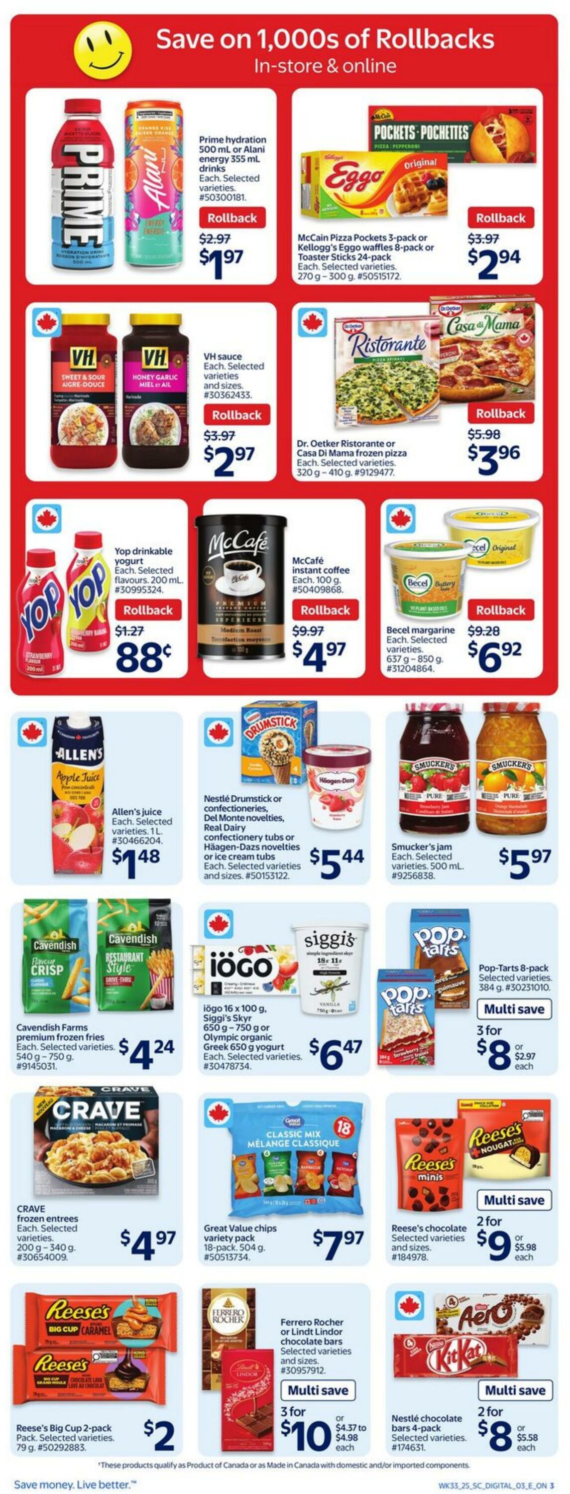 Flyer Walmart 11.09.2025 - 17.09.2025