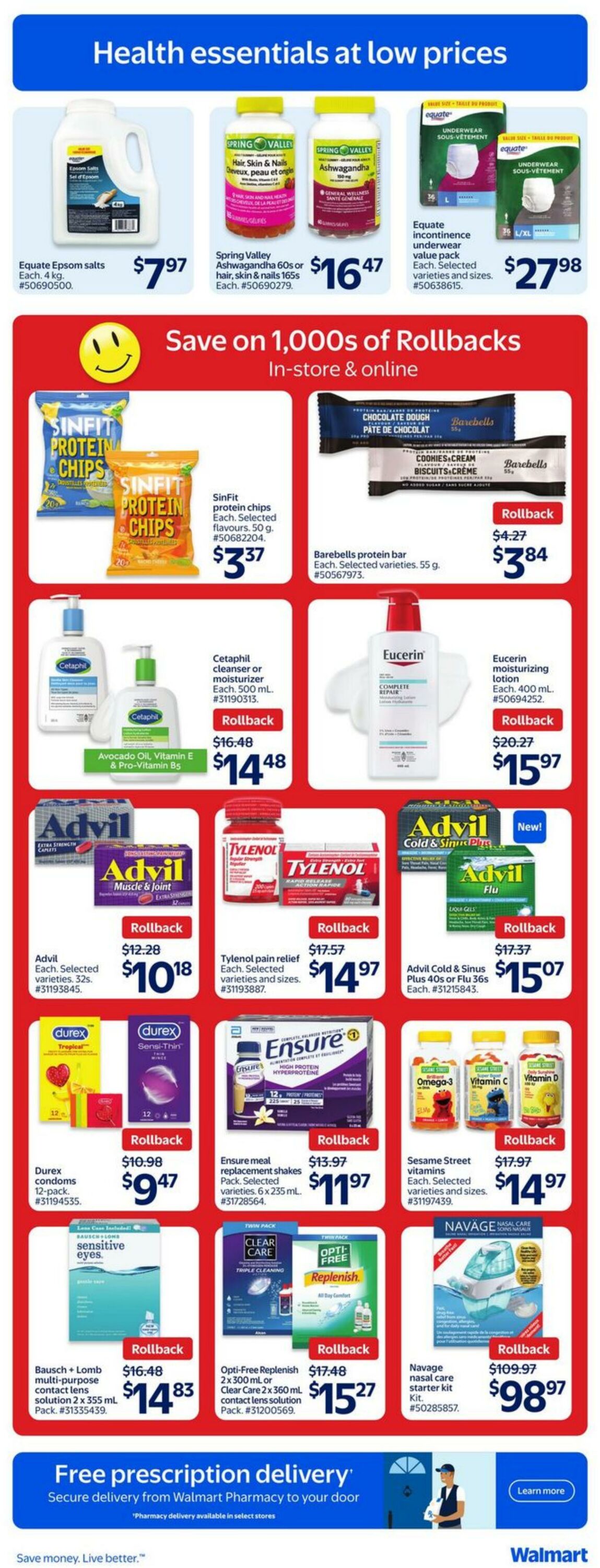 Flyer Walmart 11.09.2025 - 17.09.2025