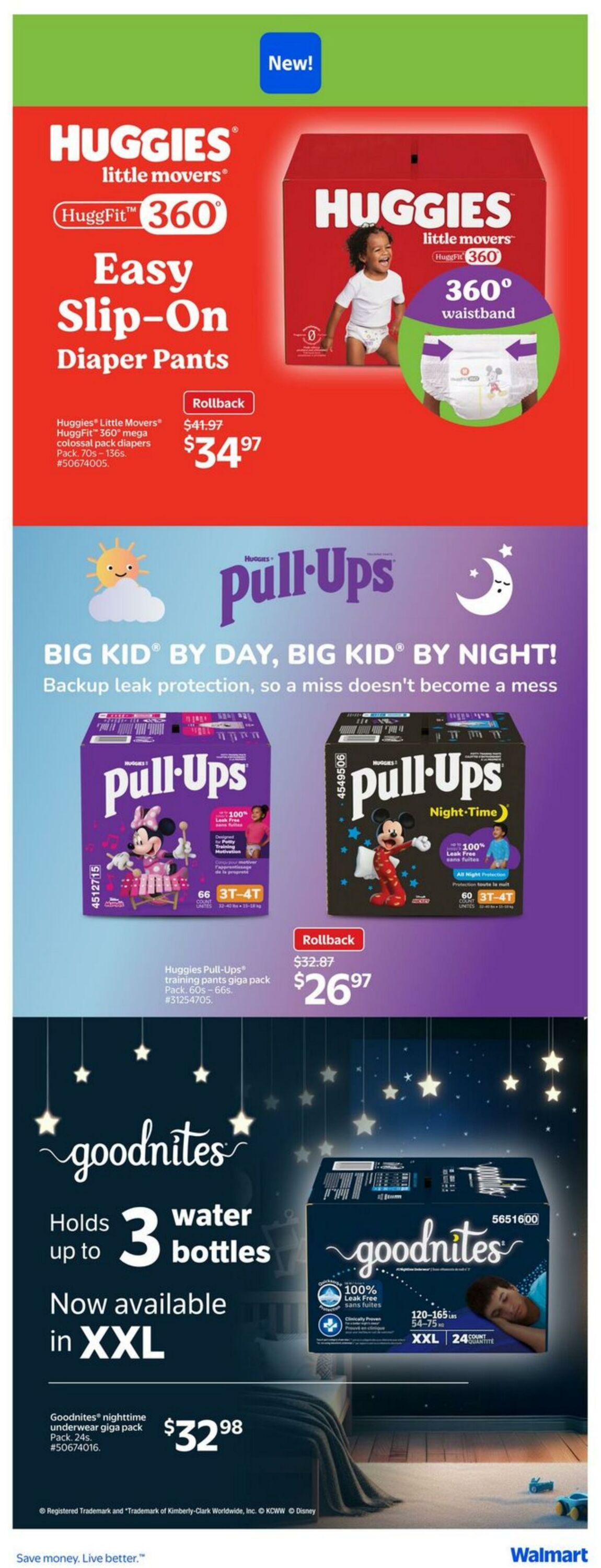 Flyer Walmart 11.09.2025 - 17.09.2025