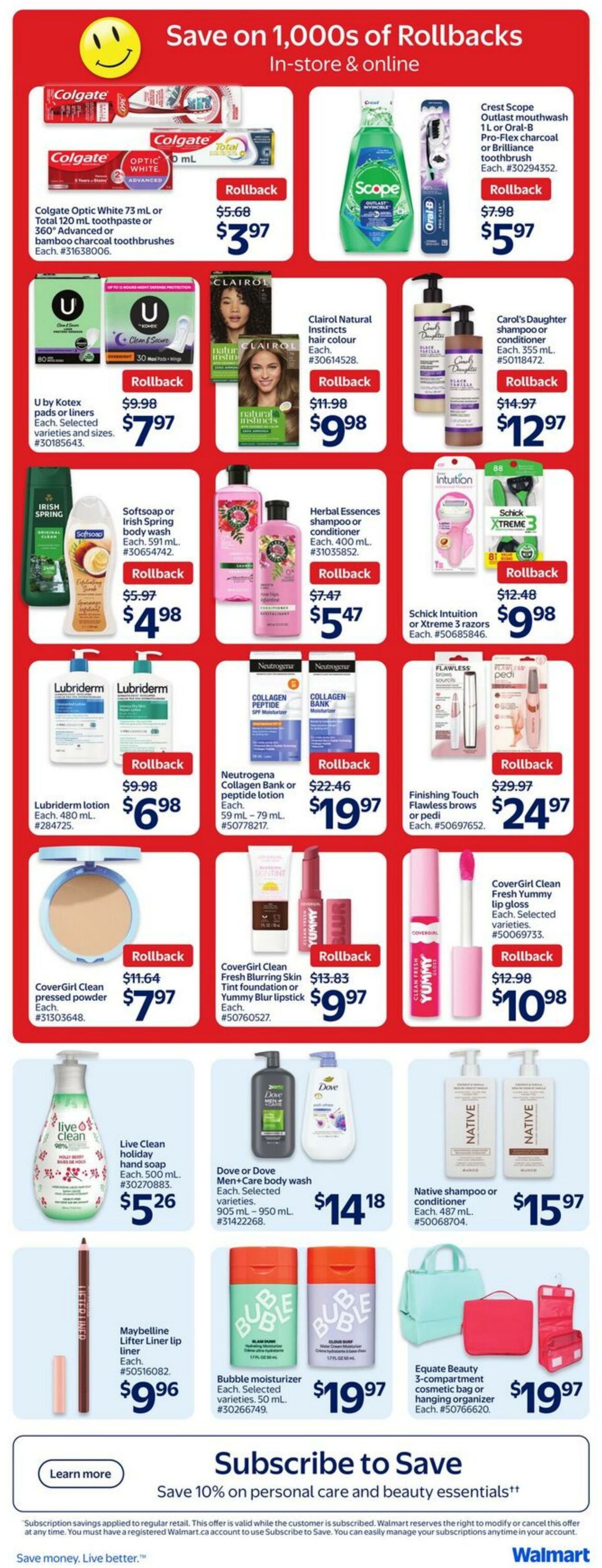 Flyer Walmart 11.09.2025 - 17.09.2025