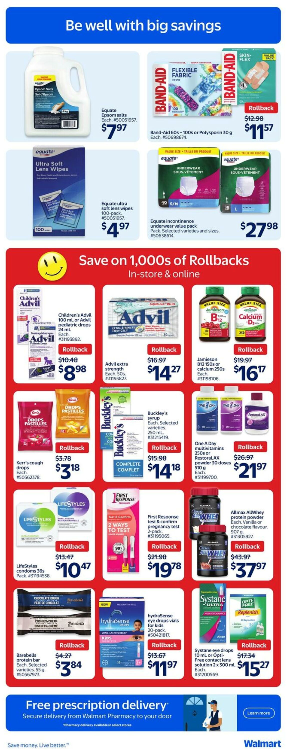 Flyer Walmart 28.08.2025 - 03.09.2025