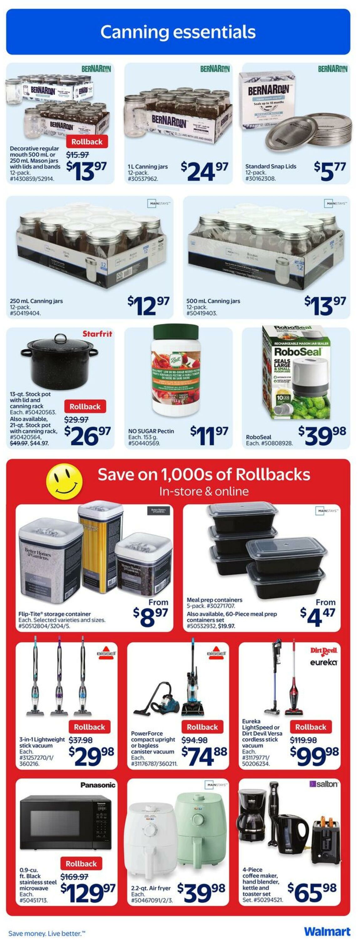 Flyer Walmart 28.08.2025 - 03.09.2025