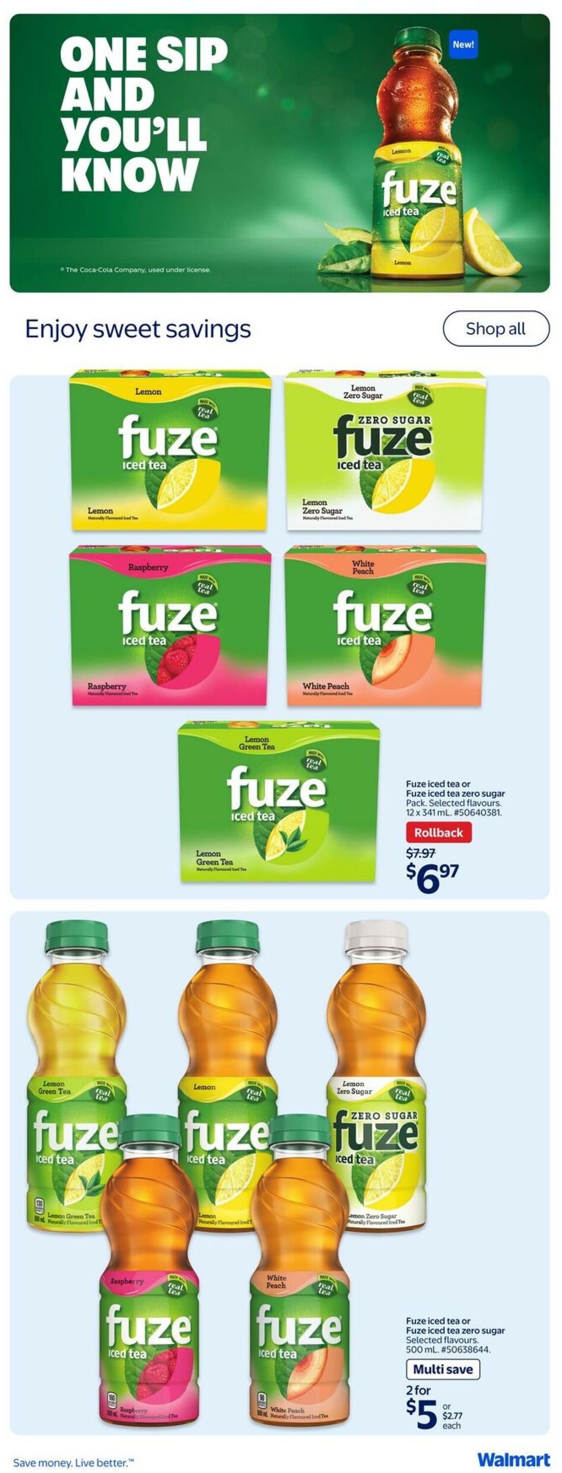 Flyer Walmart 28.08.2025 - 03.09.2025