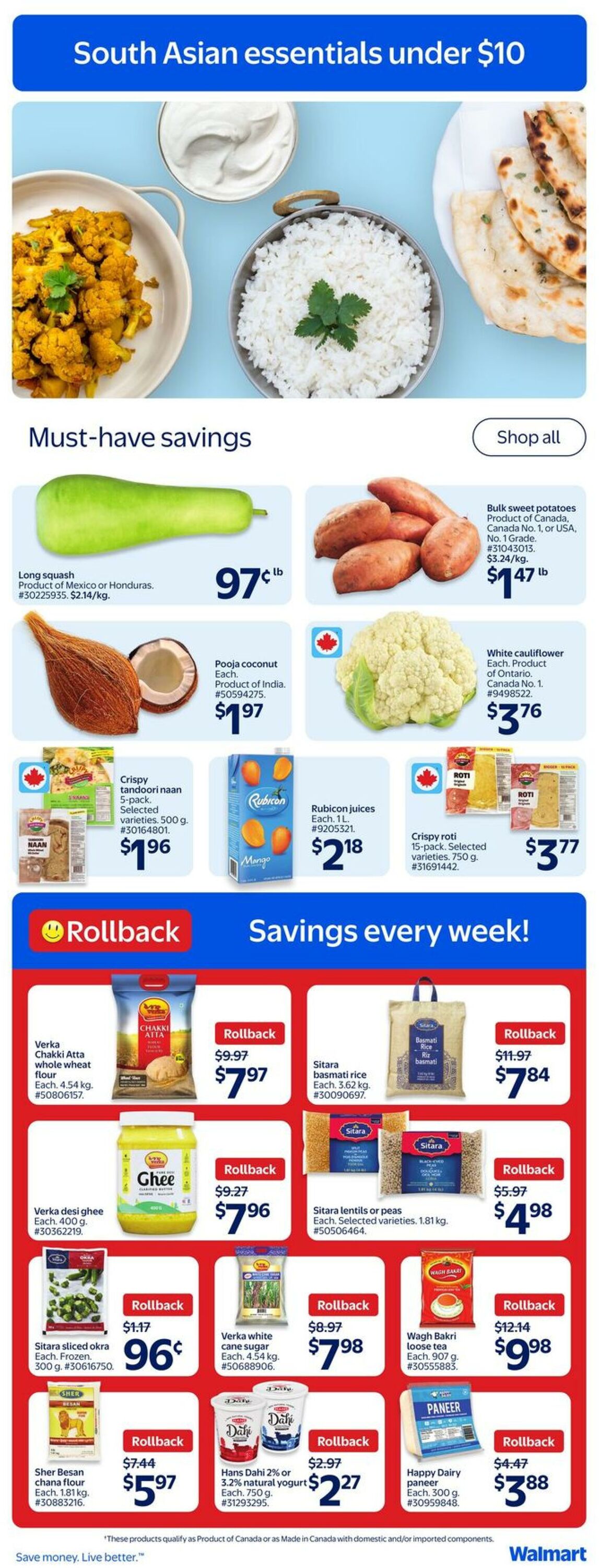 Flyer Walmart 28.08.2025 - 03.09.2025