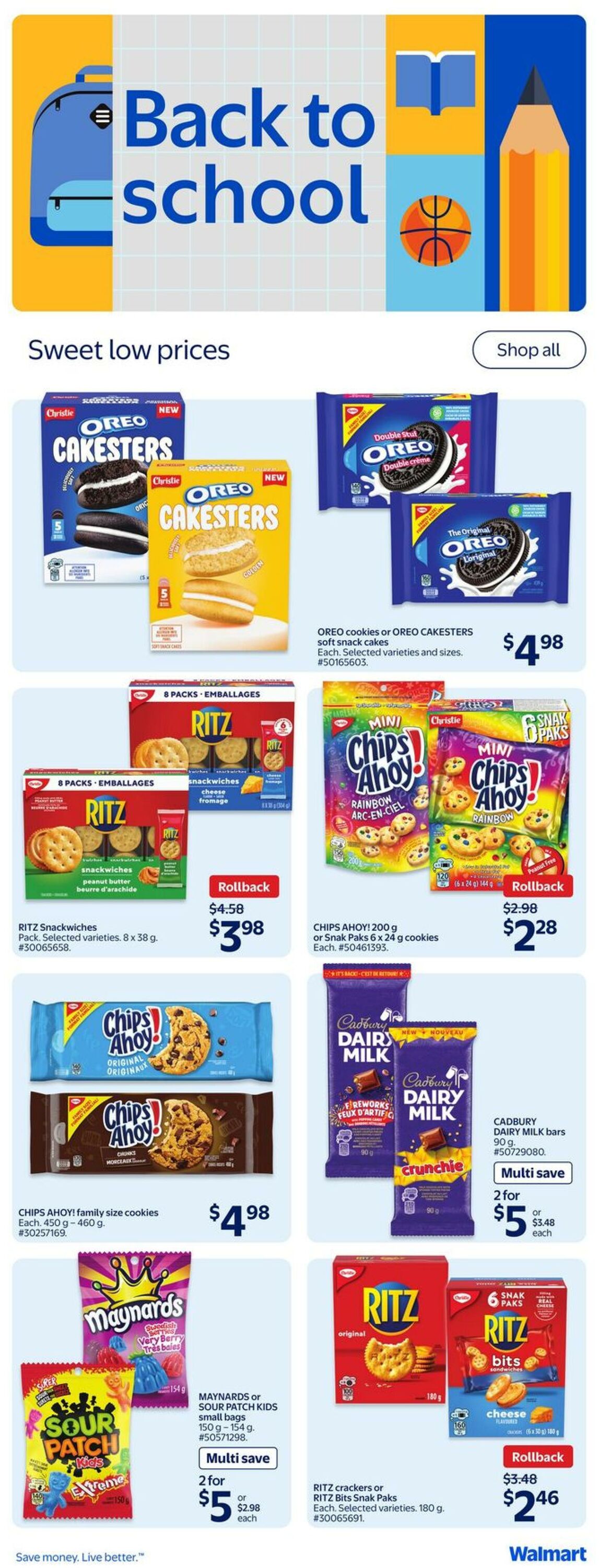 Flyer Walmart 28.08.2025 - 03.09.2025