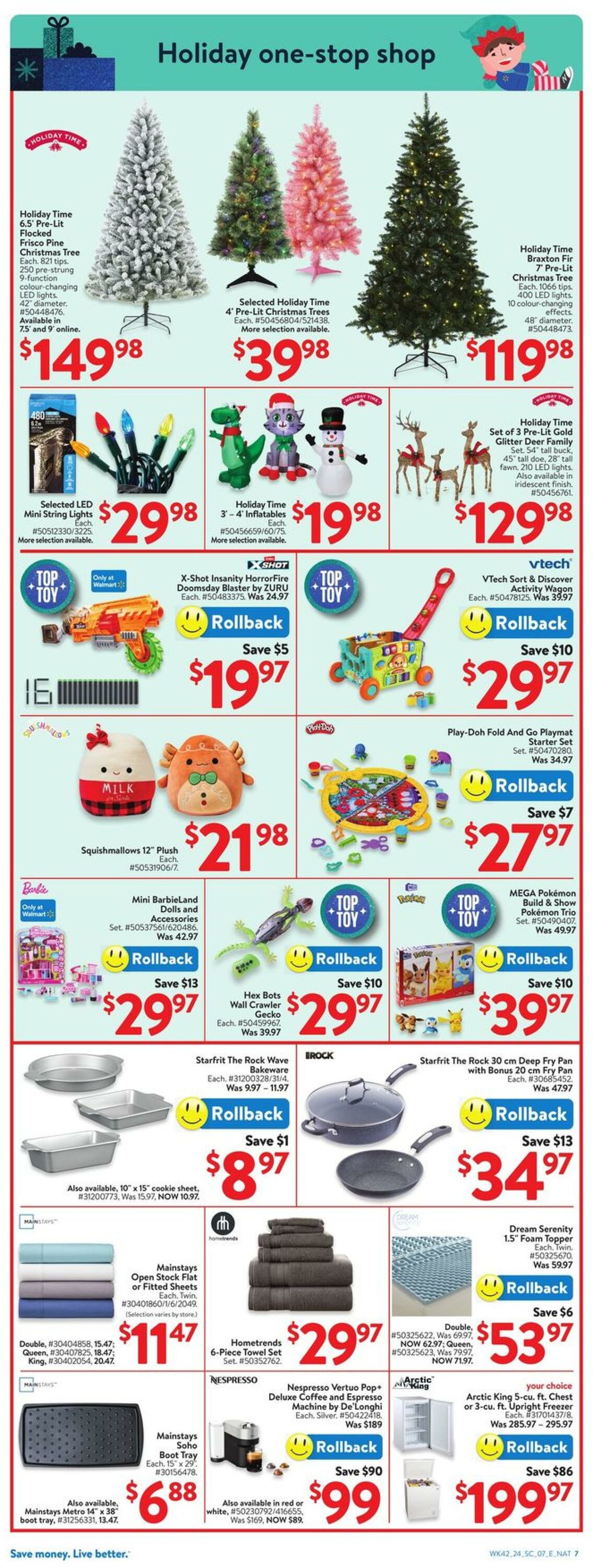 Flyer Walmart 07.11.2024 - 13.11.2024