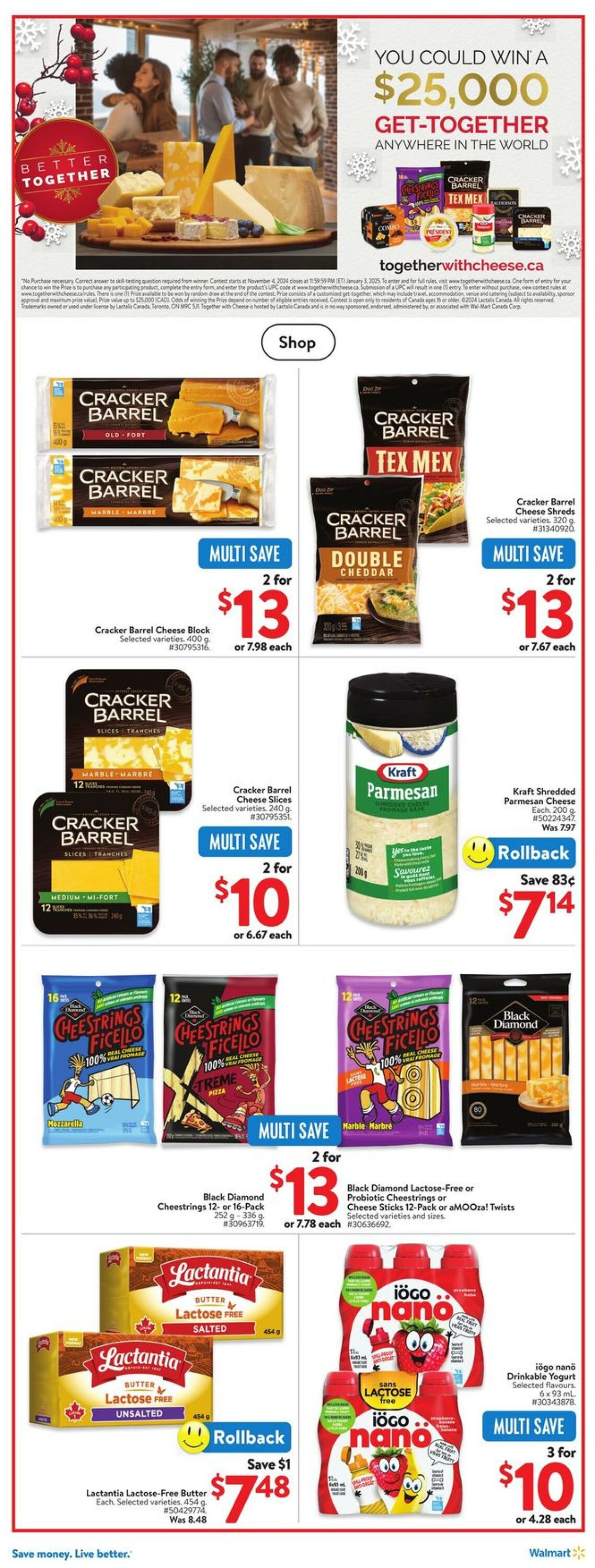 Flyer Walmart 07.11.2024 - 13.11.2024