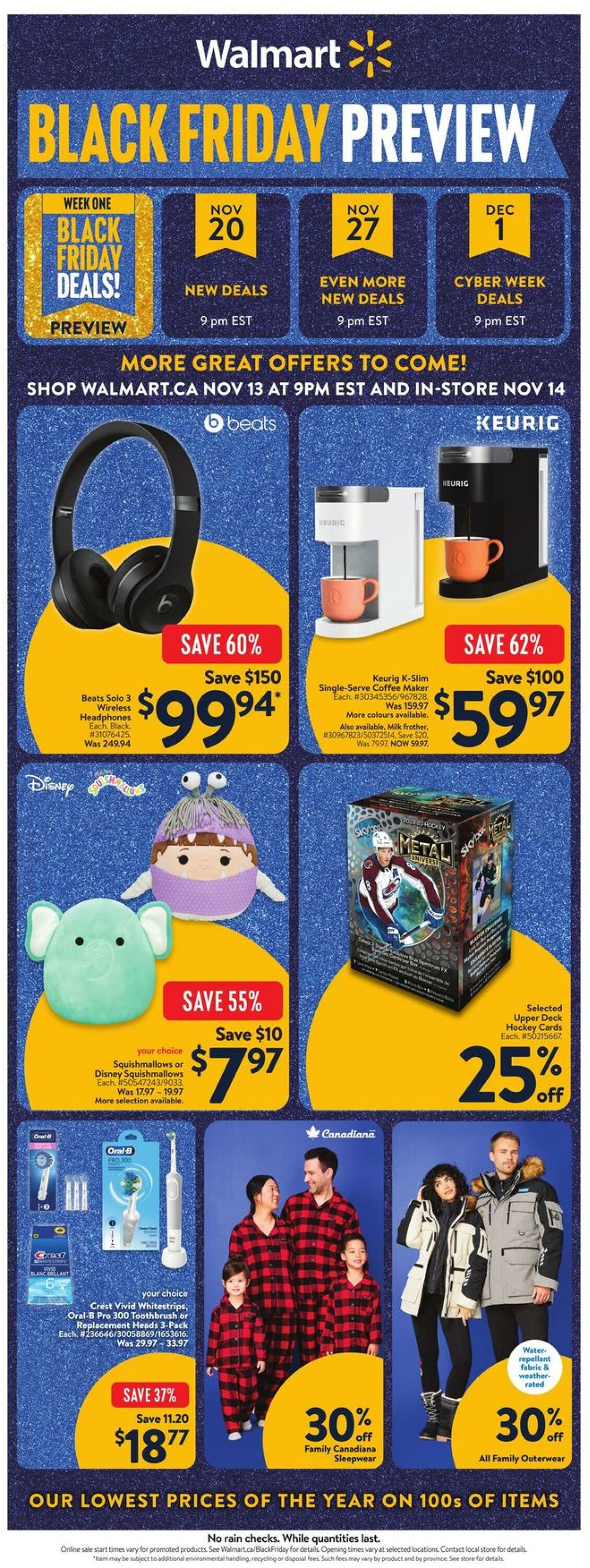 Flyer Walmart 07.11.2024 - 13.11.2024