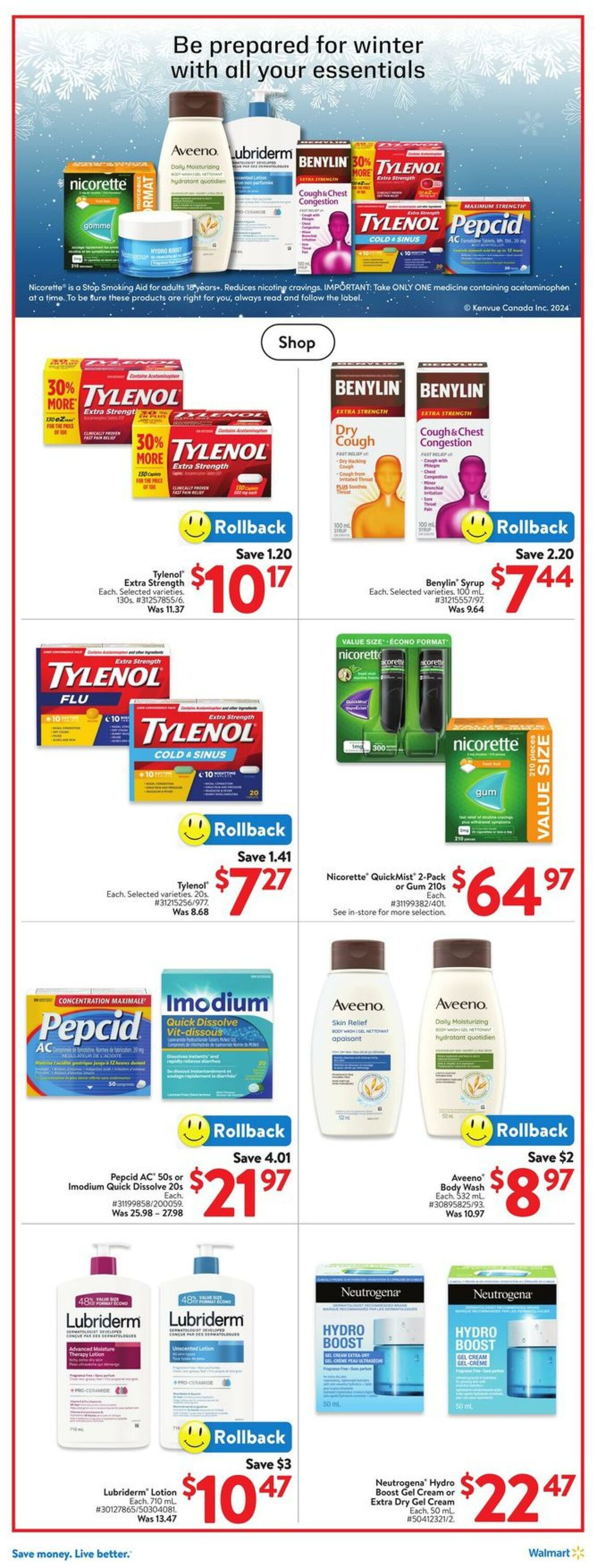 Flyer Walmart 07.11.2024 - 13.11.2024