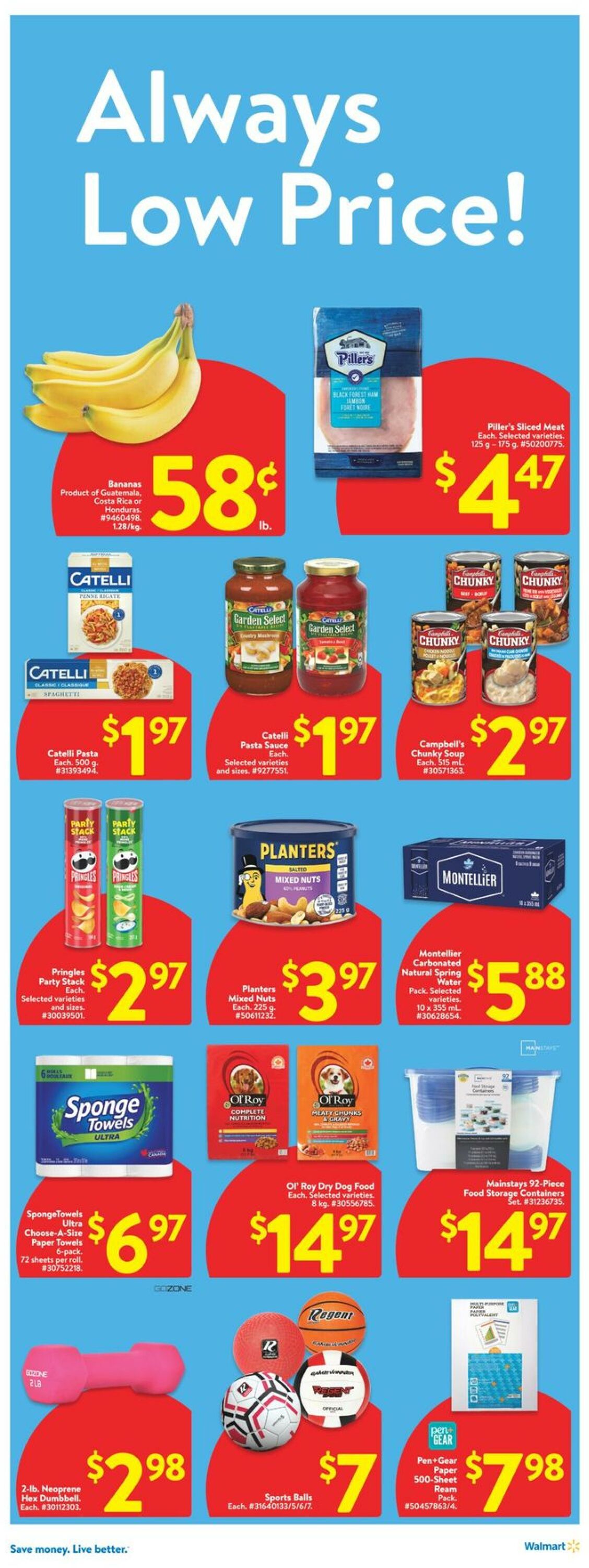 Flyer Walmart 07.11.2024 - 13.11.2024